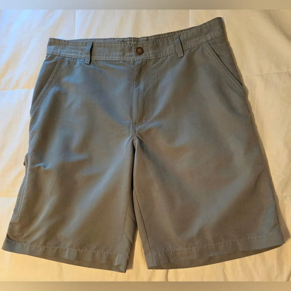 NWOT | G.H. Bass & Co. | Men's Explorer Performance Short | Olive Green | 32